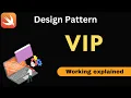 VIP Architecture in iOS Design Pattern