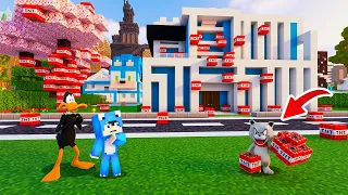 أكثر يوم مرعب في ماين كرافت… تايك صار شرير 😱