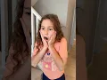 The kind girls helps little animals