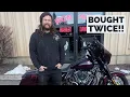 Buying a StreetGlide Twice