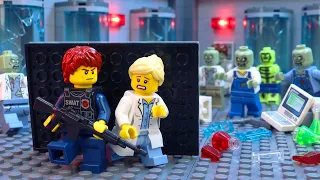 The Laboratory Accident Behind the LEGO City Apocalyptic Outbreak | LEGO Land | Lego Stop Motion
