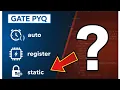 Auto vs Static Storage Class in C Memory Allocation in C Explained with Example
