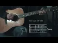 Download Lagu How To Play Jocelyn Flores/I Know You So Well - Shiloh - Guitar Tabs