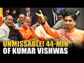 Lagu Must Watch! Kumar Vishwas’ 44-Minute speech: From Pakistan to Dhurandhar Movies to CM Yogi