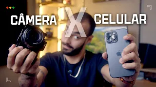 Sony ZVE-10 ou iPhone 15 Pro Max?