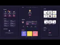 Responsive Personal Portfolio Website using HTML CSS and JavaScript - Theme Customization