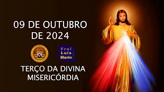 TERÇO DA DIVINA MISERICÓRDIA  - FREI LUÍS MARIN  - 09 OUTUBRO DE 2024