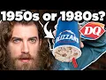 100 Years Of Dairy Queen Taste Test