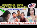 Download Lagu MENANGIS TENGOK PERLAKUAN RAKYAT MALAYSIA, TERHARU SANGGUP BUAT MACAM NI KEPADA KAMI