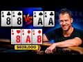 FLOPPED QUADS VS FULL HOUSE IN A 839 000 POT