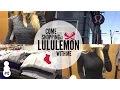 Come Shopping With Me at Lululemon Vlogmas Keltie O Connor