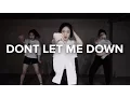 Download Lagu Don't Let Me Down - The Chainsmokers (Vidya \u0026 KHS Remix) / Lia Kim Choreography
