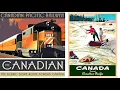 CP Rail Vintage Travel Posters