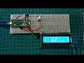 Raspberrry Pi Pico bmp180 pressure sensor demo MicroPython