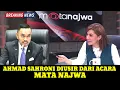 Download Lagu MEMALUKAN! Inilah Detik-detik Ahmad Sahroni Diusir Oleh Najwa Shihab