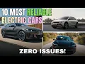 10 Electric Cars Consumer Reports Says Are NEARLY PERFECT - Ranked by Real Owner Data