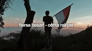 Download FIERSA BESARI - Cerita Rakyat (official lyric video) MP3