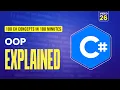 26 What is Object-Oriented Programming OOP