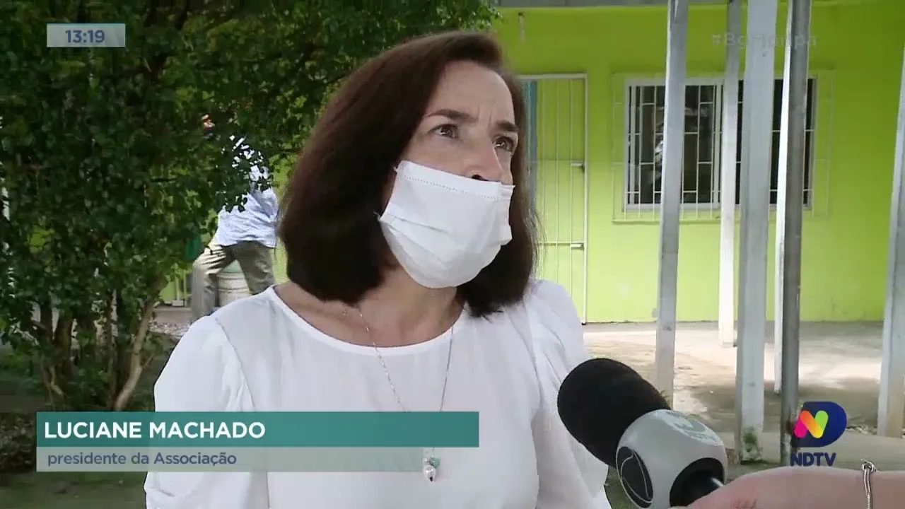Orquestra de jovens músicos da comunidade Vila Aparecida realiza concerto de Natal em Florianópolis
