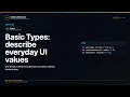Basic Types Explained FullStack Masterclass TypeScript Course
