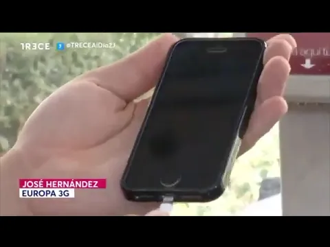 Europa 3G en televisión - Europa 3G Madrid