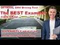 DMV Road Driving Test - I got the BEST Examiner