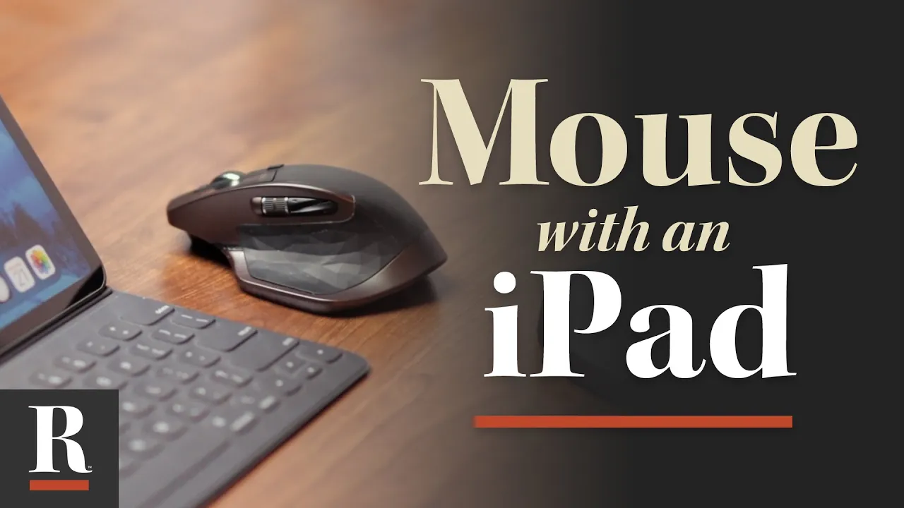 How to use a mouse with your iPad or iPhone