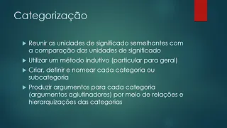 Análise Textual Discursiva
