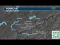 Hour by Hour Future Radar Friday