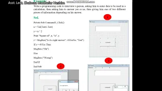 Inputbox and Messagebox in visual basic 6 0 Part 4
