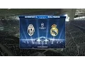 Juventus - Real Madrid [PES 2015] | C1 League 2014-2015 (Demi-Finale - Aller) | CPU Vs. CPU