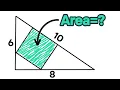 This Geometry Problem Looks Easy Until You Try It