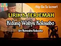 Download Lagu ALIP BA TA (Cover) | Kidung Wahyu Kolosebo Lirik Terjemah | Sri Narendra Kalaseba
