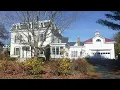 Maine 150 years old Englander House For Sale 190k 8 bds 4 bths Maine Cheap Property For Sale