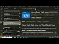 How to deploy an Angular application to Azure using Static Web Apps