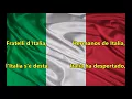 Himno Italiano - Letra Español- Italiano