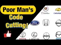 Code Cutting Keys CHEAP WAY