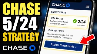How to configure your credit card strategy for 5 24 awareness with Chase - Detailed Guide