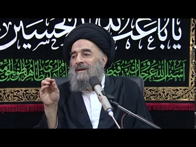 ⁣سماحة المرجع المدرسي || مالسر في وقوف ابا الفضل العباس عليه السلام متحيرًا يوم عاشوراء؟
