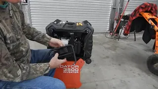 Harbor Freight Predator 3500 Inverter Generator C A R B Canister Delete