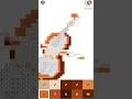 Coloring The Violin and the Beat - Pixel art
