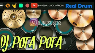 Download DJ POTA POTA - LAGU TIKTOK VIRAL | REAL DRUM COVER MP3