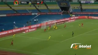اهداف مباراة تونس وزمبابوي 4 2 تعليق رؤوف خليف 