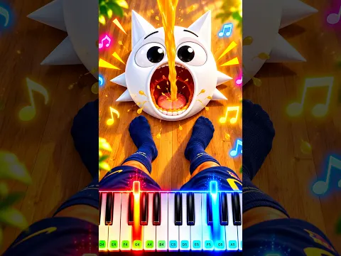Raddy and Wenda Ruined Kevin's Drink Break 👀🥤 - Piano Tutorial