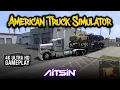 Kenworth W900 Cars Haul 4K Des Moines Dubuque American Truck Simulator