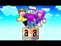 Surviving on ONE AMAZON Block in Minecraft