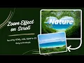Image Zoom Effect in HTML CSS and JavaScript with GSAP ScrollTrigger A Step-by-Step Tutorial