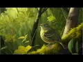 🦜 Birdsong of the Willow Warbler in the Forest of Wales - 11 Hours