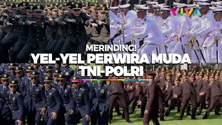  full istana bergetar adu yel yel perwira muda tni polri
