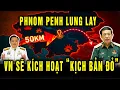 Phnom Penh Báo Động Đỏ - Xe Tăng Thái Lan Chỉ Cách Biên Giới VN 50km!